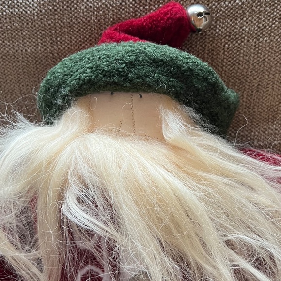 VTG Woof & Poof 2001 Large Santa w W&P Button & tag - Picture 6 of 6